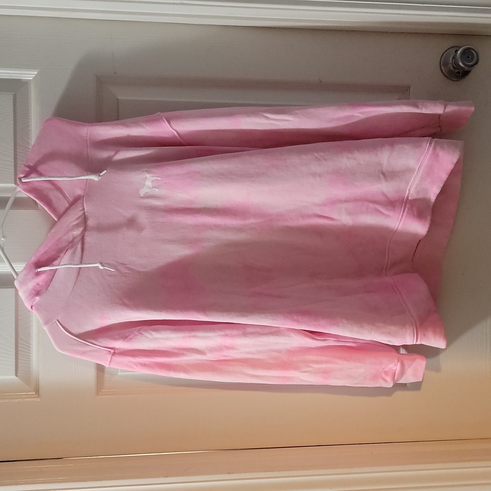 Pink Victoria Secert Pink Hoodie